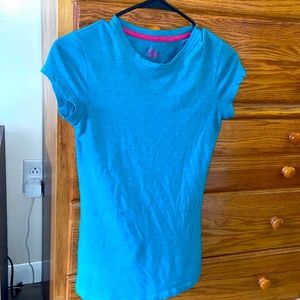 Blue t-shirt
